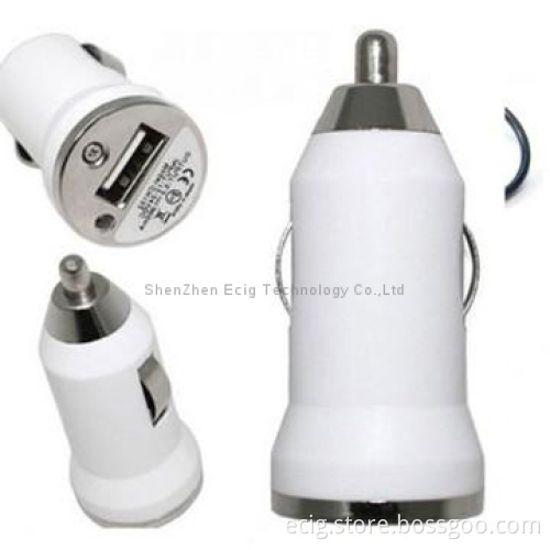 Rose fashion Mini USB car charger for e cig